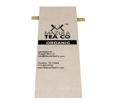 China Printed Sealable Coffee Bags , Coffee Pouch Packaging With Tin Tie for sale