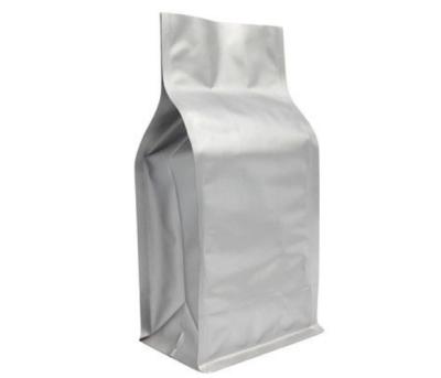 China Silver Stock Aluminum Foil Pouches Barrier Packaging High Resolution Printing for sale