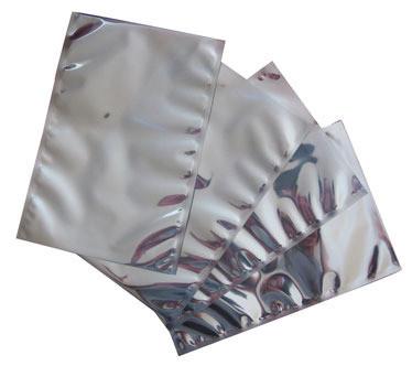 China Safe Ziplock ESD Bag , Anti Static Pouch Laminated Material Gravnre Printing for sale