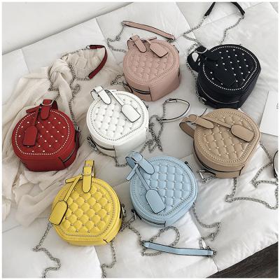 China Luxury PU Small Ladies Purses Cross - Body Bags Famous Designer Brands Handbags for sale