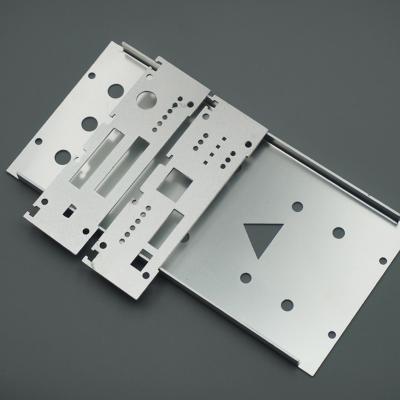 China Steel Metal Parts Custom Steel Stamping Laser Cutting Parts Sheet Metal Fabrication for sale