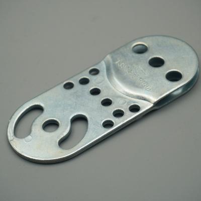 China Steel Sheet Metal Part Stainless Steel Stamping Parts Sheet Metal Fabrication for sale