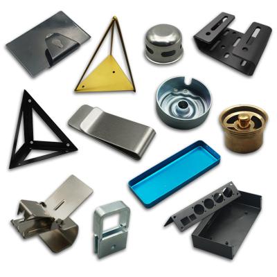 China Sheet Steel Custom Fabrication Stainless Steel Aluminum Laser Cutting Bending Sheet Metal Stamping Parts for sale