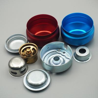 China OEM Steel Custom Anodizing Aluminum Stamping Deep Drawing Parts From Sheet Metal Fabrication Services for sale