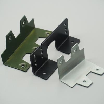 China Surface Treatment Oxidation / Steel Spraying / Galvanizing Processing Sheet Metal Fabrication Stamping Parts for sale