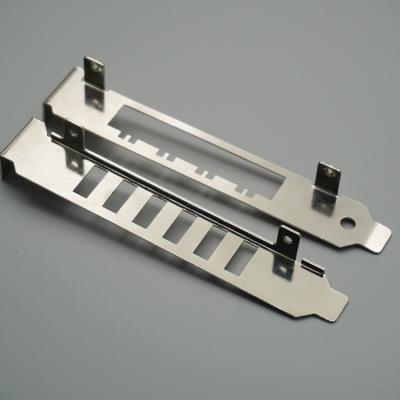 China Sheet Metal Bracket Stainless Steel Carbon Steel Custom Aluminum Metal Stamping Part for sale