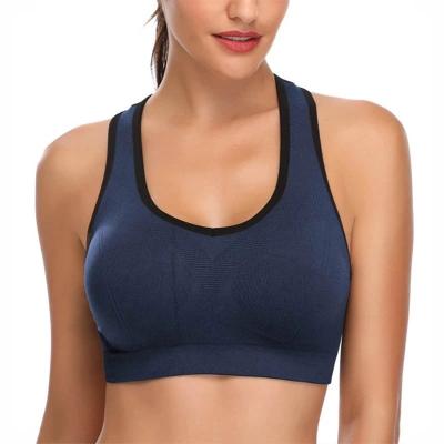 China Manufacturer breathable professional criss cross yoga bra with various features padded yoga bra for sale