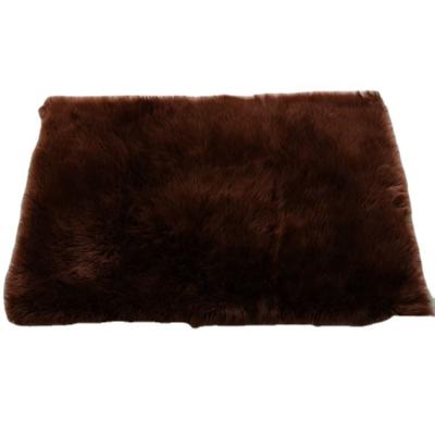 China Polyester Washable Acrylic Rectangle Quality Waist Size Sheepskin Faux Small Fur Rug for sale