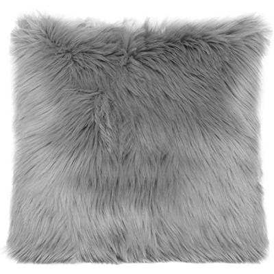 China Viable Home Decor Long Wool Pillow 45 45 Cushion Artificial Fur Cushion Cover Pillow Cases Sofa Plush Bed Faux Fur Tile Cover for sale