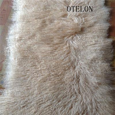 China Auto Upholstery Porcelain Lamb Plates Sheepskin Fur for sale