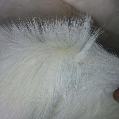 China Garment Factory Direct Selling Goatskin Blankets for sale