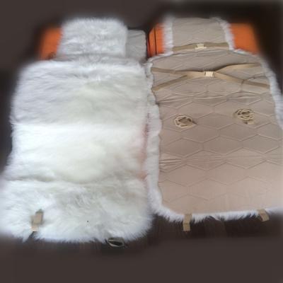 China New Fashion 100% Artificial Wool Sheepskin Car Seat Cover Acrylic Faux Fur Long Sports Hair for sale