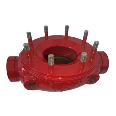 China Industry Electrostatic Powder Sand Spray Mold Casting Ductile Iron Valve Casting OEM Service for sale