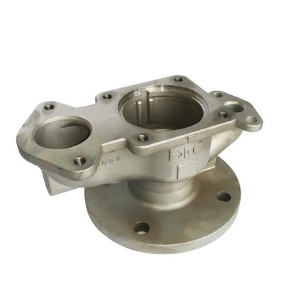 China General Factory Mafacturing Hardware Parts 304 Stainless Steel Valve Casting Parts for sale