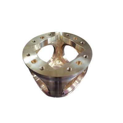 China Valve and Valves Spare Parts Copper CNC Machining Customized Part High Quality Brass Copper Precision Casting Parts for sale