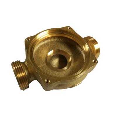 China Copper Industry Copper Casting / High Precision Casting / Copper Machining Service for sale