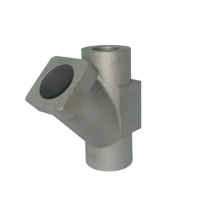 China Professional Industry Manufacture 316L Stainless Steel Pipe Fittings cThree Way T-Pipe Fittings for sale