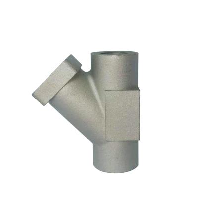 China New Fashionable Stylish Sanitary Stainless Hydraulic Fittings High Quality Stainless Steel Industry Steel Pipe Fitting Pipe Fittings for sale