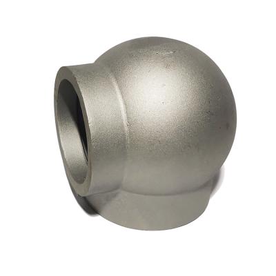 China Hot Selling Industry Product Stainless Steel Threaded Pipe Fittings Elbow To Elbow Stainless Steel Pipe Fittings for sale