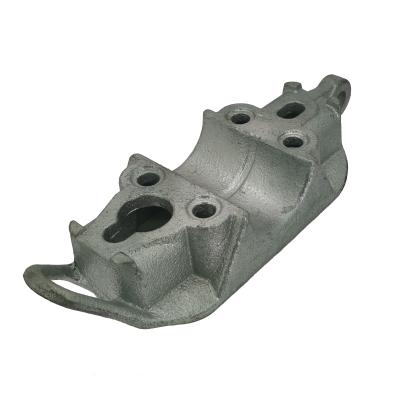 China Industry 3D Casting Iron Hot Dip Galvanizing HDG Electric Power Fittings Endure for sale