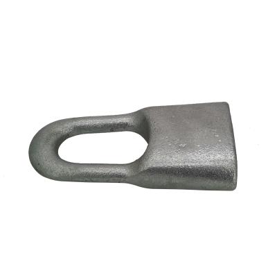 China Industry Cast Iron Hot Dip Galvanizing HDG Electric Power Fittings Hook for sale