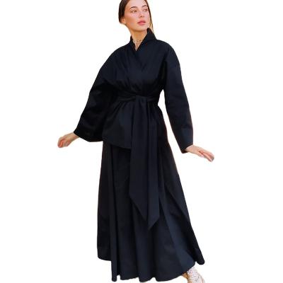 China Spring and summer QUICK DRY Japanese hanfu off the line one half length skirt two shoulder long sleeve robe long lady home pajamas sets can be wor for sale