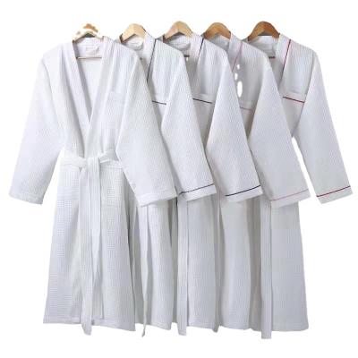 China Women's QUICK DRY Hotel Bathrobes Unisex Bathrobe Plus Size Men's Bathrobe for sale