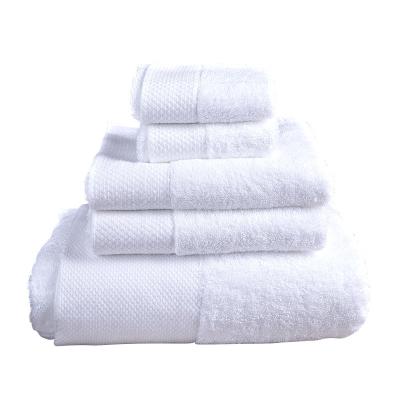 China Sustainable 100% Hot Selling Bath Towels Luxury Cotton Hotel Towels Bath Towel Set for sale