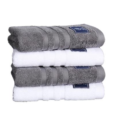 China Sustainable High Quality Towels Bath Sets 100% Cotton Luxury Hotel Bath Wrap Towel for sale