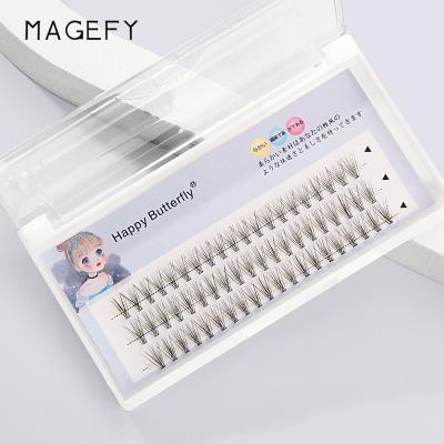 China Natural Soft/Stunning/Fans Soft Silk Lashes Private Label Easy to Use 2d 3d 4d 5d 6d 7d 8d Premade by Magefy New Lash Russian Volume False Eyelashes for sale