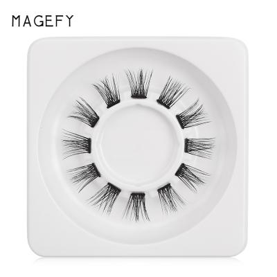 China Natural Soft/Stunning Soft Silk Lashes/Easy To Use Magefy 3d Volume Eyelash Extensions Wholesale Price The Easy Fake Mink Eyelash Salon Professional Use Fan Extensions for sale