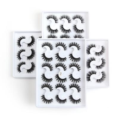 China Cruelty Free Mink Cruelty Free 25mm Long Natural Fluffy Eyelashes 8d Mink Eyelashes Real Private Label False Eyelashes Long for sale