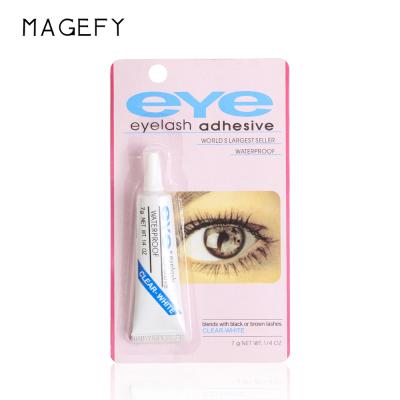 China Wholesale 3s Waterproof Adhesive Lash Glue Quick Dry Adhesive False Eyelashes MAGEFY Extension / Eyelash Strip for sale