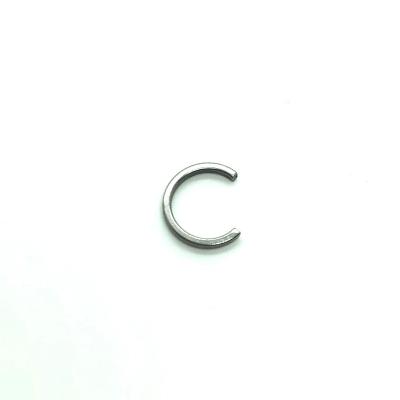 China Custom Manufacturer and Supplier in China Solid Steel Button Spring Snap Hook for sale