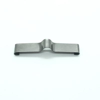 China Custom Good Quality Electronic Loaded Spring Clamp Metal Snap Clips For Cars for sale