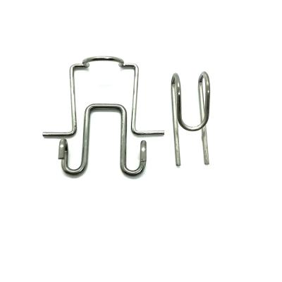 China Custom Hot Selling Stainless Steel Clip Clamp High Carbon Spring Forming Steel Wire for sale