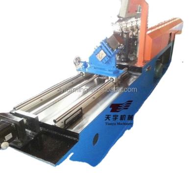 China Building Material Stores Galvanized C Frame Sheet Metal Light Keel Steel Profile Roll Forming Machine Price for sale