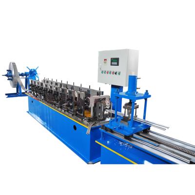 China Building Material Shops Door Rolling Roll Forming Machine Rolled Door Slat Making Machine Roller Shutter Door Strip Production Line for sale