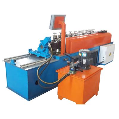 China Building material shops two machines in one light steel keel machine for drywall and ceiling roll forming machine for sale