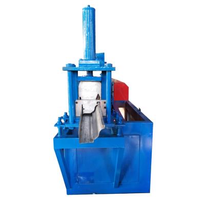 China Steel Round Drain Color Roof Rain Gutter Roll Forming Machine for sale