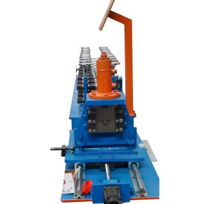 China Hotels NO--Standing Servo Motor Cutting Metal Drywall Stud And Track Roll Forming Machine for sale