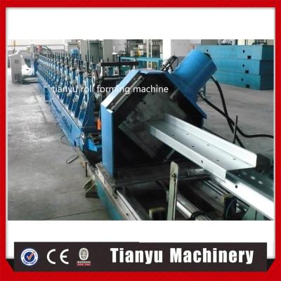 China Former C Metal Steel C Purlin Making Z Purlin Roll Forming Machine Manufacturer for sale