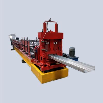 China Hotels C Channel Roll Forming Thickness C Z U L Purlin Machine 3mm Rolling Machine for sale