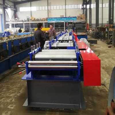 China Hotels 80--300 Roof steel purlin cold C Z bending machine for sale