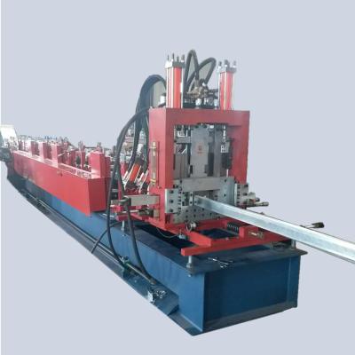 China Hotels U Purlin Roll Forming Machinery Steel C Channel Roll Forming Machine for sale