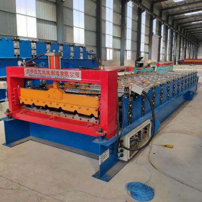 China Building Material Shops The World Hot Bending Roll - Selling High-speed Cold - Forming Machine Manufacturers Direct Sales for sale