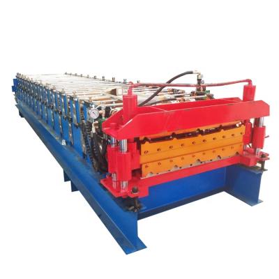 China Hotels Used Double Layer Roll Forming Machine Sheet Bending Machine Price for sale