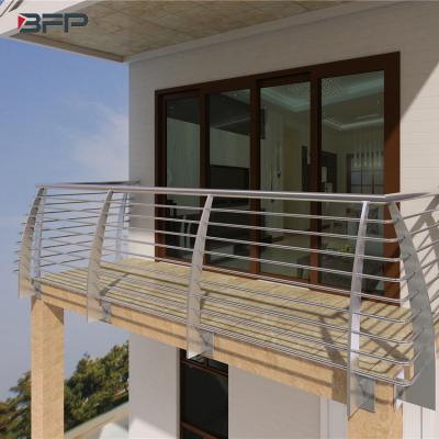 China Modern BFP Suitable For Exterior Use Hardware Stainless Steel Baluster Systems Durable Fencing Year In 2021 for sale