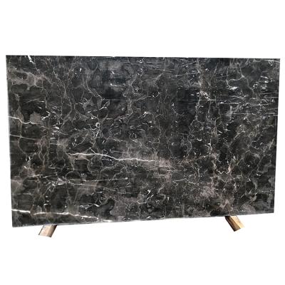 China BFP Wholesale Price Modern Stone Natural Black Marble Slab for sale