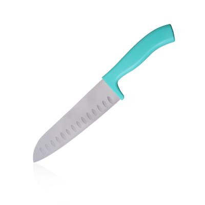 China 8 Inch Blade Stainless Steel Chef Knife Professional Plastic Handle Viable Kitchen Knife for sale